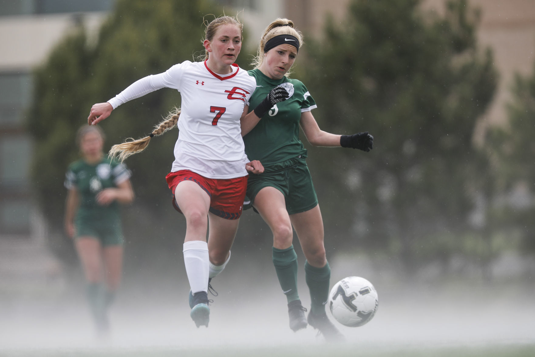 soccer - kelly walsh v evanston girls